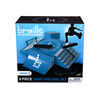Braille Skateboarding Skate Ramp and Rail Playset - English Edition