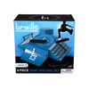 Braille Skateboarding Skate Ramp and Rail Playset - English Edition