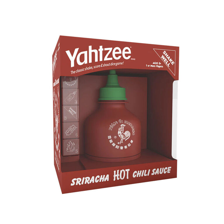 USAopoly YAHTZEE: Sriracha - English Edition