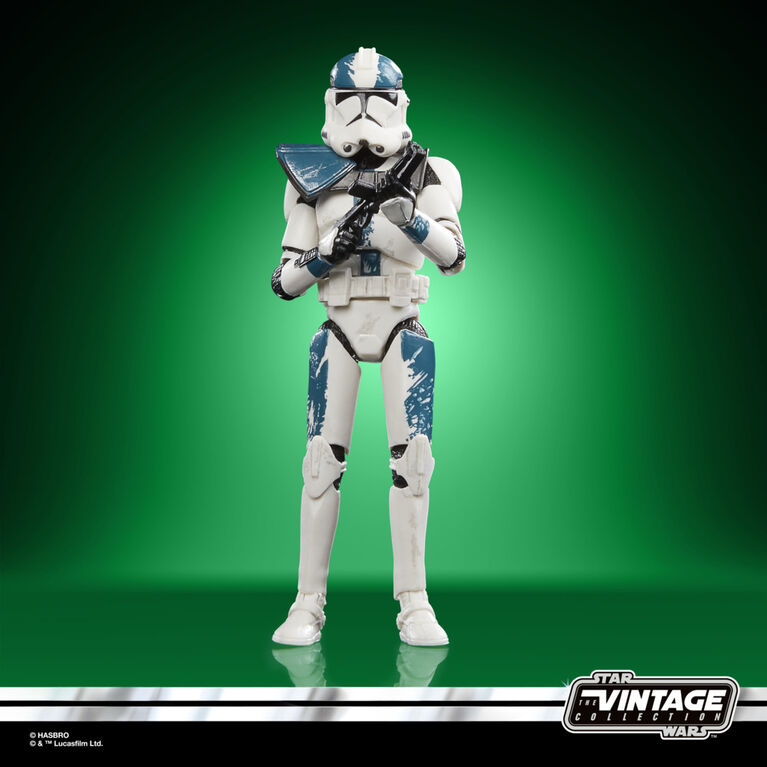 Star Wars The Vintage Collection Clone Captain Howzer, Star Wars: The Bad Batch Collectible 3.75" Figure