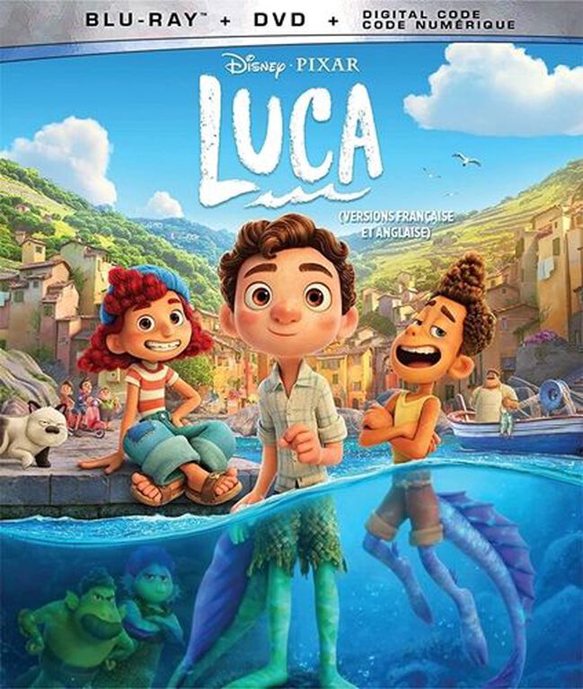 Luca [Blu-ray+DVD+Digital]