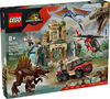LEGO Jurassic World Mission Aérienne Spinosaure et Quetzalcoatlus, Jouet de Construction de Dinosaures pour Enfants 76976