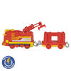 Mighty Express, Freight Nate Motorized Toy Train with Working Tool and Cargo Car