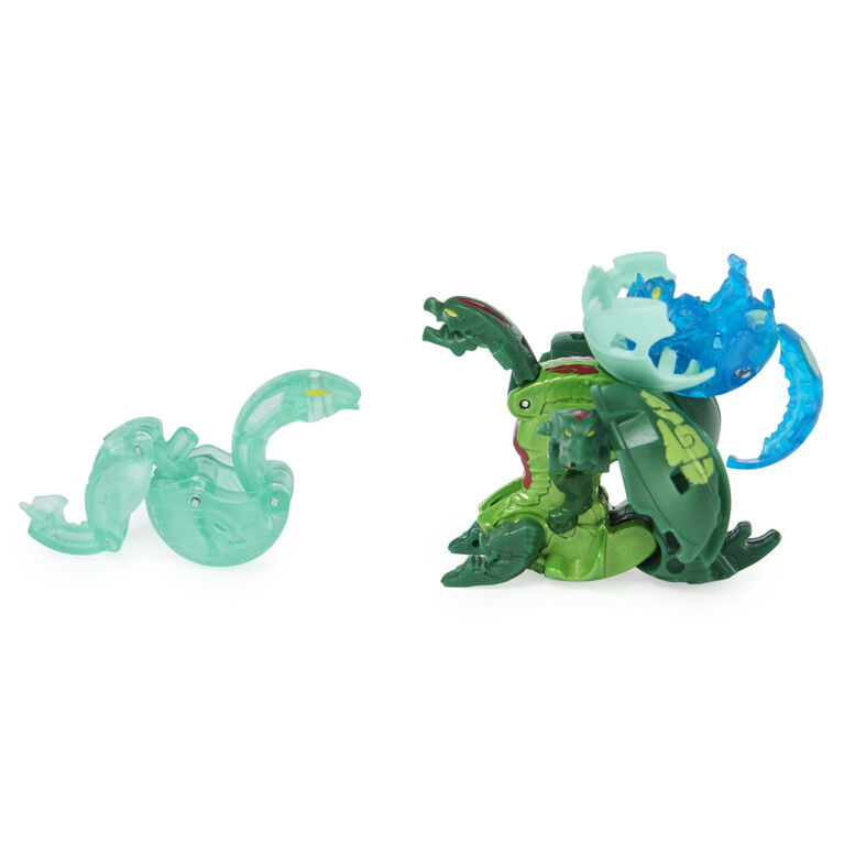Bakugan Evolutions, Nillious with Nano Sledge and Lancer Platinum Power Up Pack