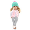 Our Generation, Fuzzy Feelings, Winter Fashion Outfit for 18-inch Dolls