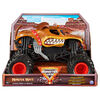Monster Jam, Official Monster Mutt Dalmatian Monster Truck, Collector Die-Cast Vehicle, 1:24 Scale