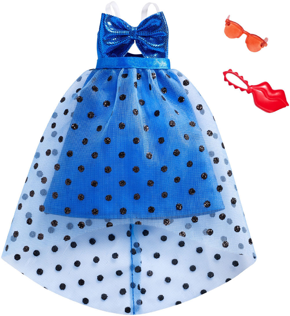 barbie with blue dress