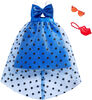 Barbie Fashions Pack, Blue Polka-Dot Dress