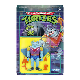 Teenage Mutant Ninja Turtles ReAction Figure Vague 4 - Ray Filet