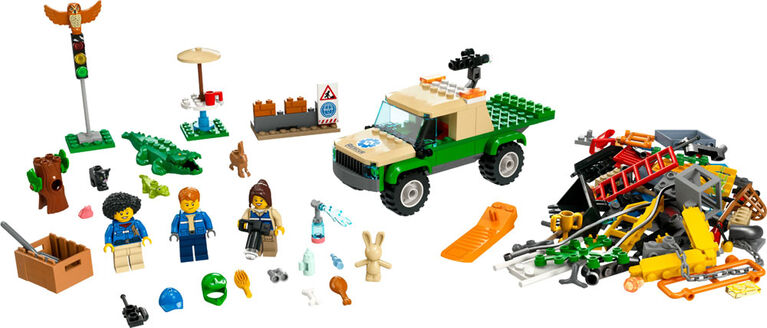 LEGO City Wild Animal Rescue Missions 60353 Building Kit (246 Pieces)