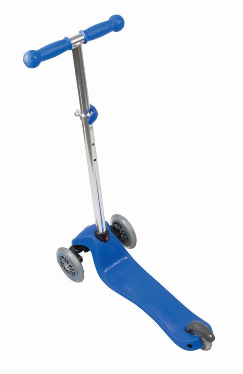 Globber Primo Lights Scooter - Navy Blue