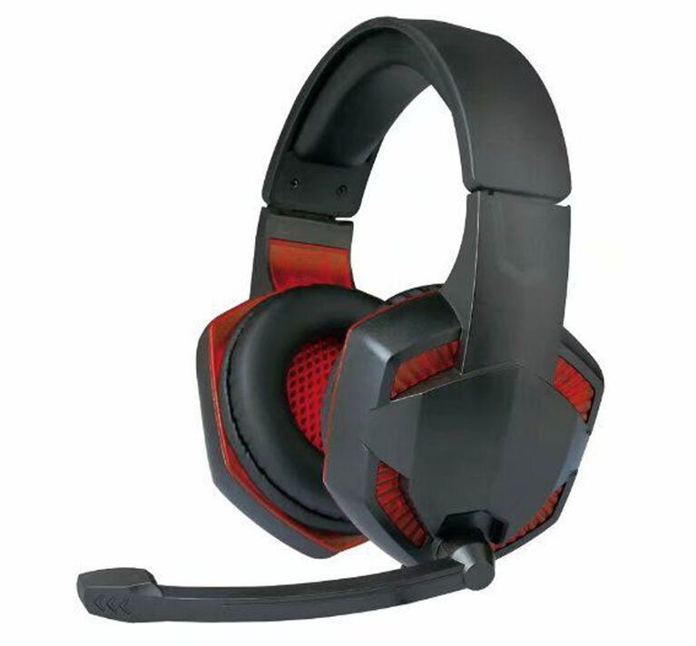 Raptor pro plus gaming headset with led lights