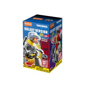 Blokees Transformers- Galaxy Version Wave 2 PDQ - English Edition