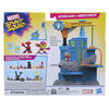 Marvel Stunt Squad Crane Smash Playset with Spider-Man and Green Goblin 1.5" Action Figures