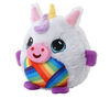 Peluches Mushabelly (couineurs) - Licorne blanche