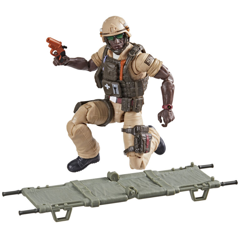 G.I. Joe Classified Series #122, Carl "Doc" Greer Action Figure