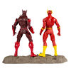 DC Multiverse Multipack Collector - Earth-52 Batman et Flash les figures