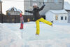 Simple Rink™ 10' x 20' Backyard Skating Rink