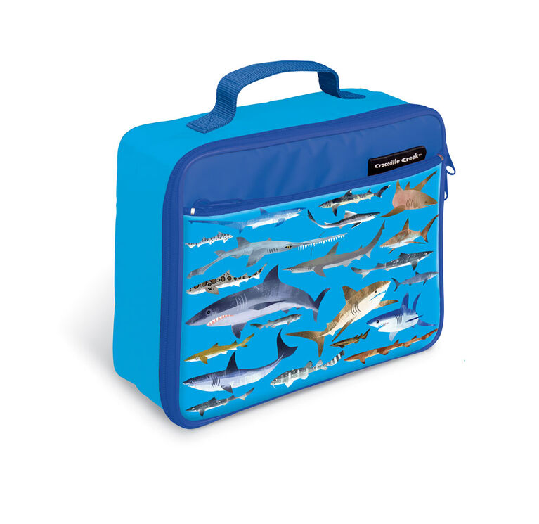 Crocodile Creek Shark Lunchbox