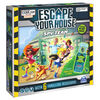 Escape Room The Game, Escape Your House: Spy Team Fun Strategy Family Board Game