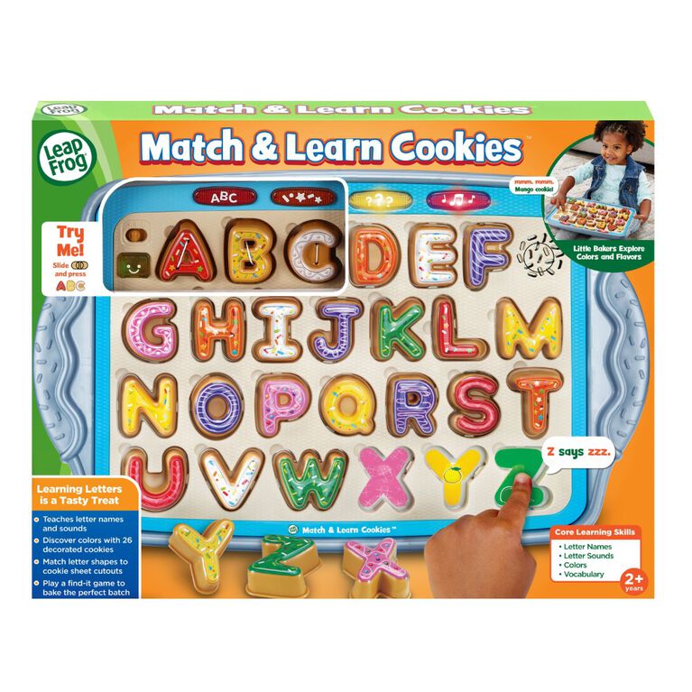 LeapFrog Match et Learn Cookies - Édition anglaise