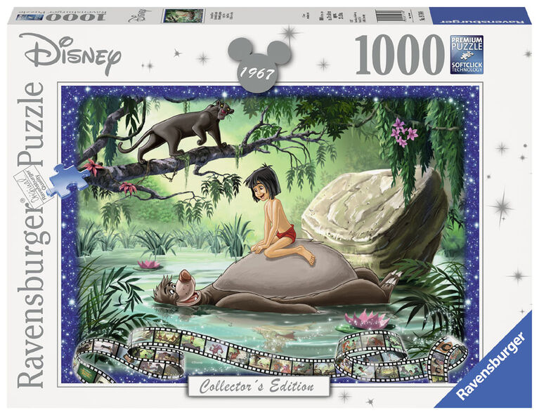 Ravensburger: Disney Collector Jungle Book 1000 PC Puzzle