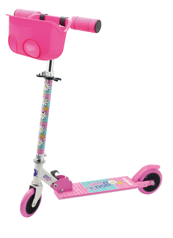 Avigo You and Me Scooter with Doll Carrier 120mm