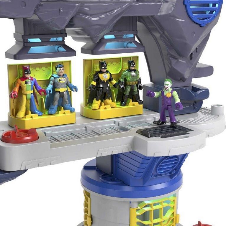 Fisher-Price - Imaginext - DC Super Friends - Batcave Super Surround - Édition anglaise