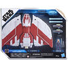 Star Wars Mission Fleet, coffret T-6 Jedi Shuttle avec figurine Ahsoka de 6 cm