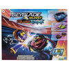 Beyblade Burst QuadStrike Thunder Edge Battle Set, Battle Game Set with Beystadium, 2 Spinning Top Toys, and 2 Launchers