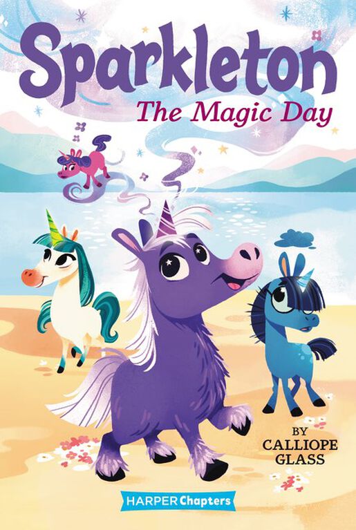 Sparkleton #1: The Magic Day - English Edition