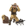 G.I. Joe Classified Series Dusty Action Figure 48 Collectible Premium Toys with Multiple Accessories 6-Inch-Scale with Custom Package Art