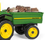 John Deere - 6V Power Pull Tractor with Trailer