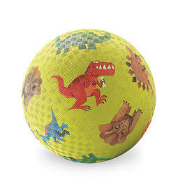 7 Inch Dinosaurs Playground Ball Green