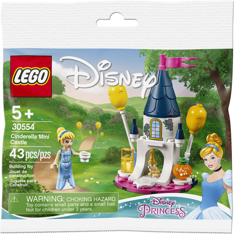 Lego Disney Princess Cinderella Mini Castle 30554 Toys R Us Canada