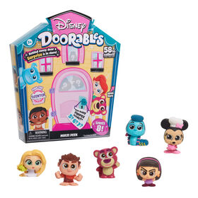 Disney Doorables Multi Peek, Série 8 Avec des Figurines Parfumées d'Edition Spéciale, Les Styles Peuvent Varier