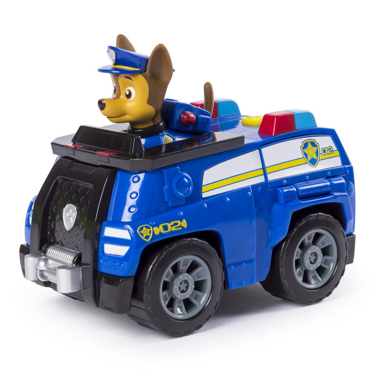 PAW Patrol, Chase's Transforming Police Cruiser with Flip-open Megaphone