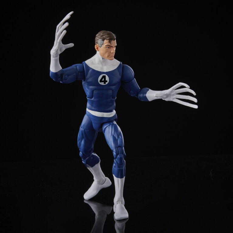 Hasbro Marvel Legends Series Retro Fantastic Four Mr. Fantastic Action Figure Toy