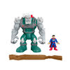 Imaginext DC Super Friends Doomsday and Superman