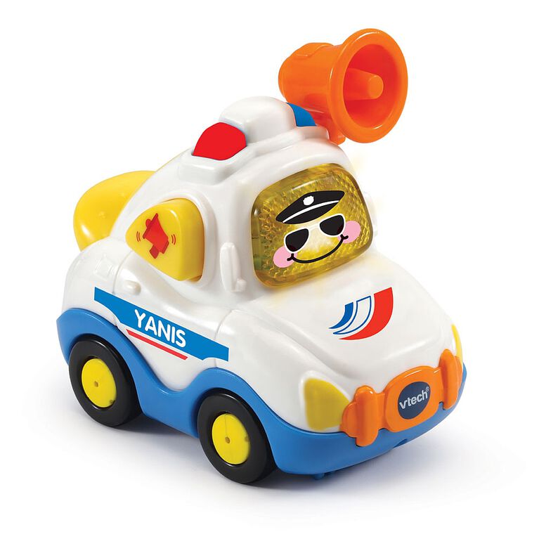 VTech Go! Go! Smart Wheels Police Car - French Edition