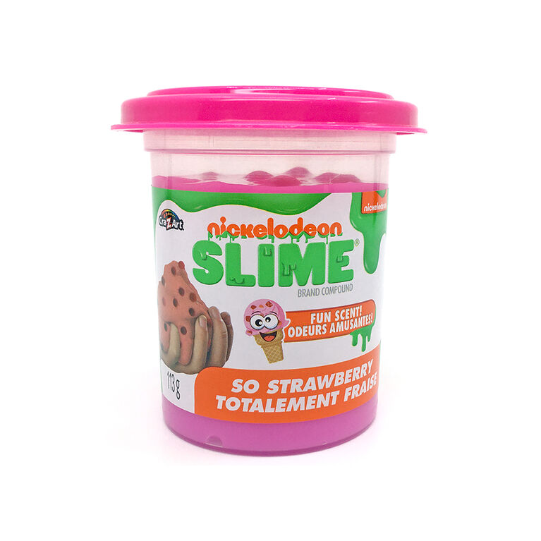 Nickelodean Ice Cream Slime - So Strawberry