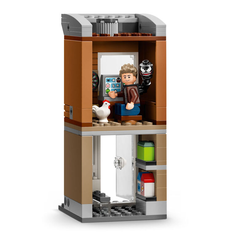 LEGO Marvel Spider-Man vs. Oscorp Pretend Play Building Toy for Kids, Boys & Girls, Ages 10+ - 76324