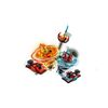LEGO Ninjago Spinjitzu Slam - Kai vs Le samouraï 70684
