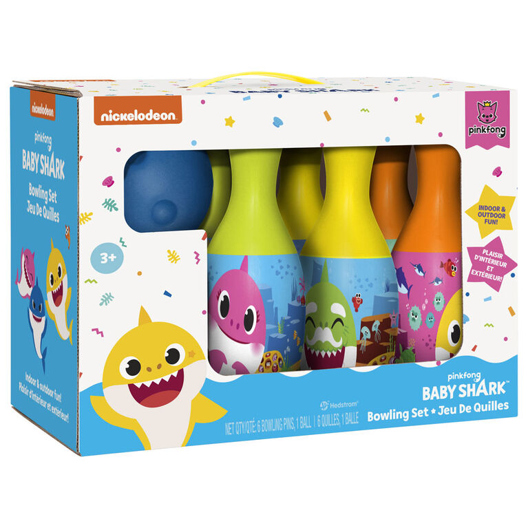 Baby Shark Bowling