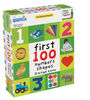 First 100 Numbers, Colors, Shapes Bingo - English Edition