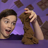 Kinetic Sand Scents, 8oz Chocolate Swirl Scented Kinetic Sand