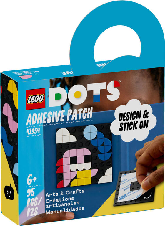 LEGO DOTS Décoration adhésive 41954 Ensemble créatif de décoration artisanale (95 pièces)