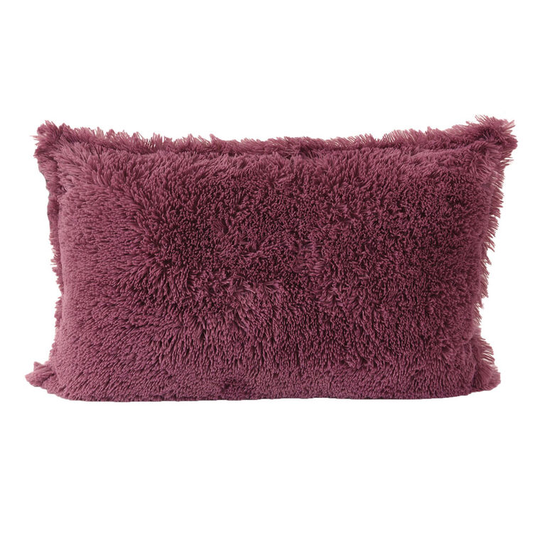 Disney Frozen Jumbo Funky Fur Pillow, 20" x 30"