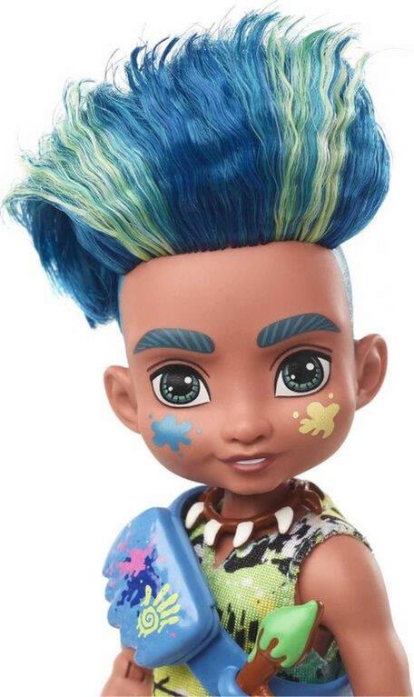 Cave Club Slate Doll