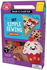 Klutz Junior - My Simple Sewing - English Edition